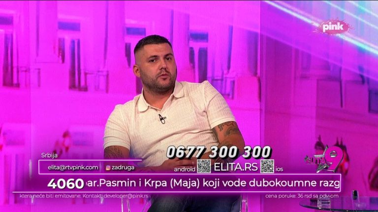 Nisam nikada nju gledao na taj način: Asmin negirao da mu se dopadala Mina, Dača izneo drugačiji stav! (VIDEO)