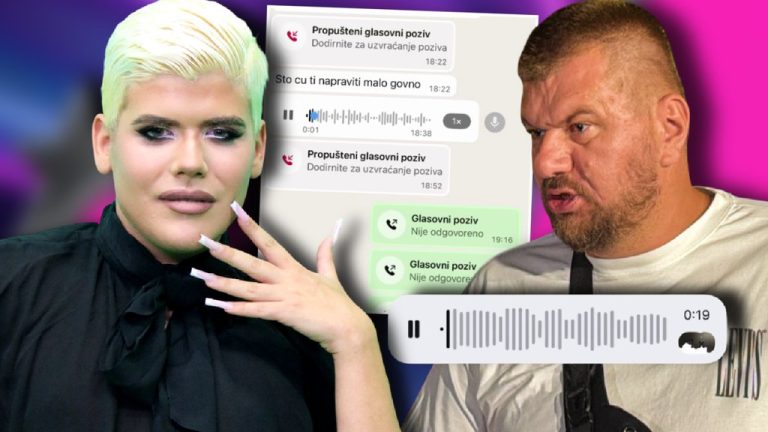 Ekskluzivno! Pink.rs u posedu Janjuševih glasovnih poruka! Besneo na Uroša Stanića, pa mu zapretio: Budeš li me još jednom spomenuo… (AUDIO)