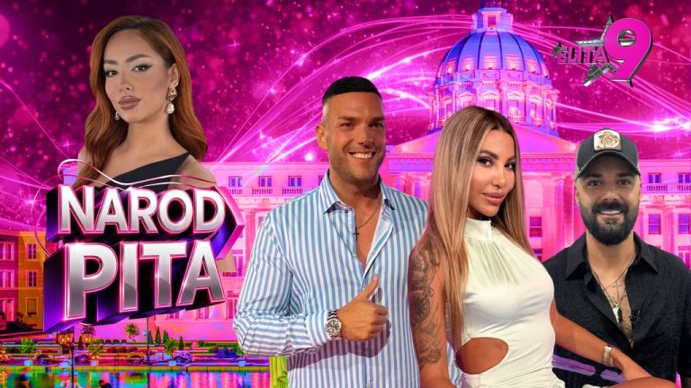 VEČERAS U ‘NAROD PITA’: Aneli i Luka oči u oči, a prvi put nakon ‘Elite 9’ i silnih raspra suočavaju se Anđelo i Vujović