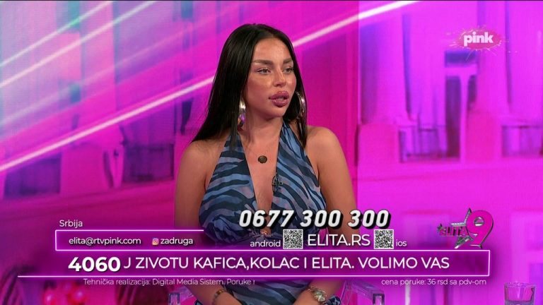Sofija na stubu srama: Gledateljka osudila njen bezobrazluk prema Ani Radulović i skandalozno ponašanje u Eliti! (VIDEO)