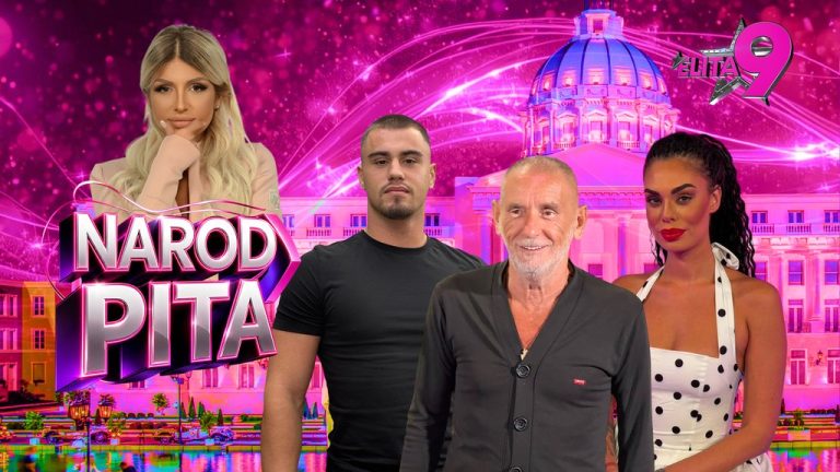Nakon HAOSA ispred Pinka, stižu u Narod pita! Mina i Viktor prvi put posle raskida OČI U OČI, a sa njima će biti i Lepi Mića