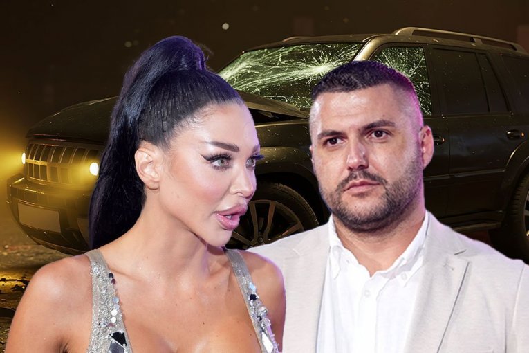 MAJA MARINKOVIĆ DEMOLIRALA ASMINOVA KOLA: Stravična scena ispred ZGRADE – gde je nestao Durdžić?! (VIDEO)