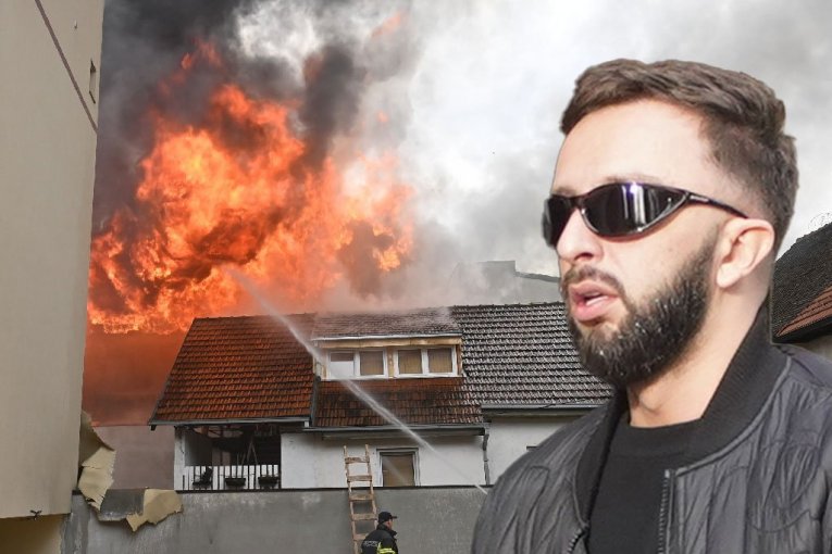 HOROR SCENE PRED PORODIČNOM KUĆOM DARKA TANASIJEVIĆA! Požar guta sve pred sobom, CELA NACIJA UZNEMIRENA! (VIDEO)