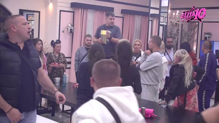 NESTALO SVE U SEKUNDI: Veliki šef obradovao je učesnike, a onda je nastala prava pomama! (VIDEO)