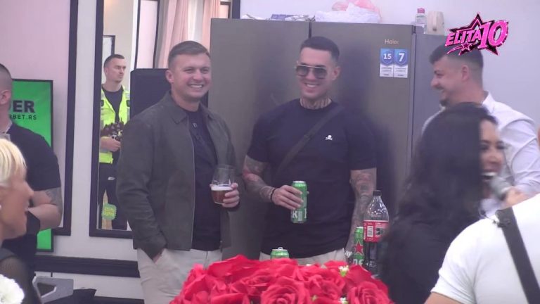 Održao reč: Karić se pojavio na Carevom rođendanu i uhvatio se alkohola, da li će pasti na testu? (VIDEO)