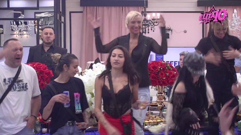 Ludilo kod Anđele i Cara na slavlju: Takmičari se vesele za sve pare, a Jasenka u centru pažnje! (VIDEO)