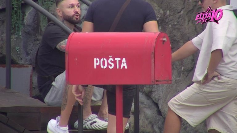 Svi na Pink! Upravo počinje žurka u Eliti 10! Veliki šef poslao važno pismo na adresu Bele kuće! (VIDEO)