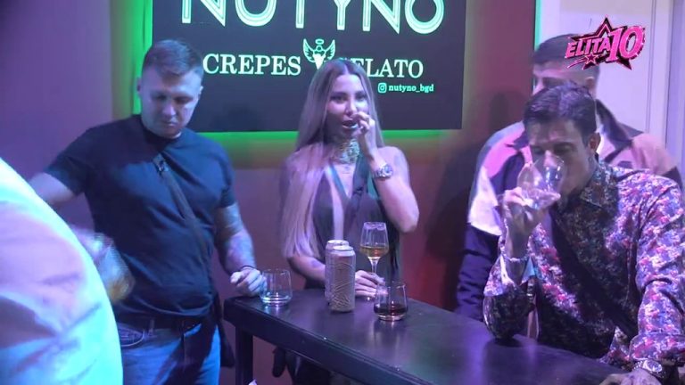 Ne želi ni da je pogleda! Filip vidno utučen stoji pored Aneli dok ona uživa u Karićevom društvu! (VIDEO)