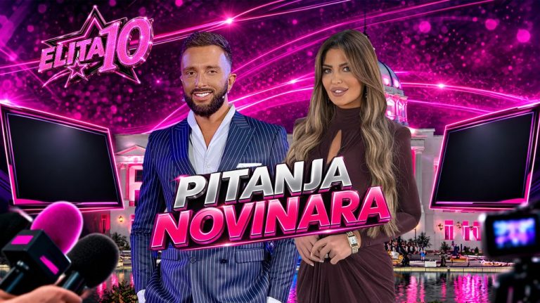 Uživo na Pinku: Upravo počinje emisija Pitanja novinara, vreme je za ozbiljno raskrinkavanje!