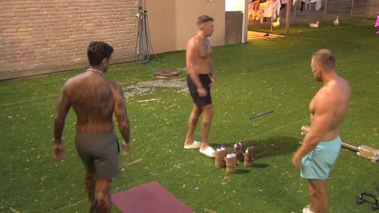 Zbog ljubavnih problema rešio da se baci na trening: Đukić utehu pronašao u tegovima! (VIDEO)