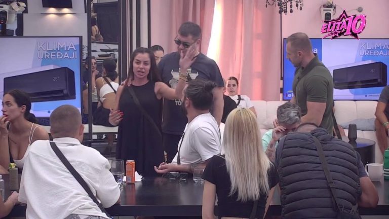 Hteo je da se pokaže da je baja, a od njega su ostala samo kuvana jaja: Sanja uključila vređalicu, pa isprozivala Mahira! (VIDEO)
