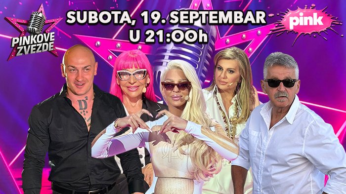 VEŽITE SE, POLEĆEMO! Prva emisija nove sezone Pinkovih zvezda startuje SUTRA od 21 čas: Već počeli sa HAOSOM, ovo ne smete propustiti (VIDEO)