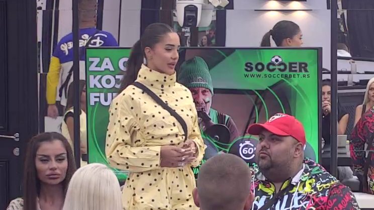Anđela tokom nominacija potkačila Sofiju: ONA JE… (VIDEO)