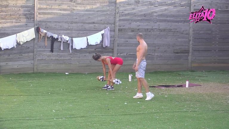 Preuzeo ulogu trenera: Mahir pokazao svoje veštine koje poseduje Anđeli i Sandri, one se bacile u žestoku akciju! (VIDEO)