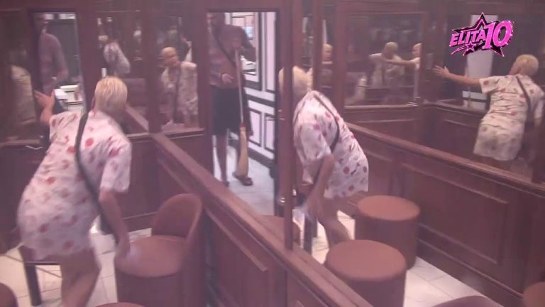 Ne dirajte lava dok spava! Janjuš jurio Uroša metlom nakon što ga je probudio (VIDEO)