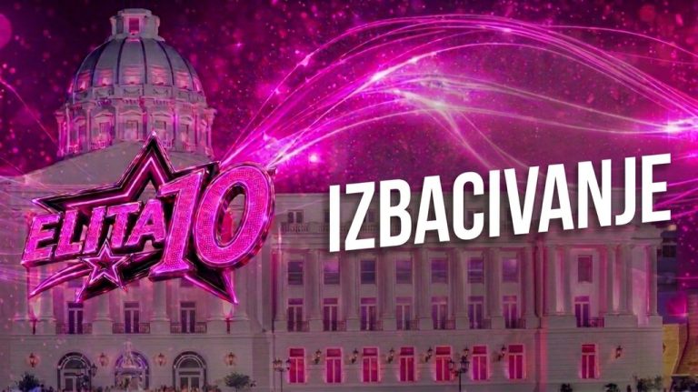 EVO KOJI UČESNIK je NAPUSTIO sinoć ELITU 10 👋