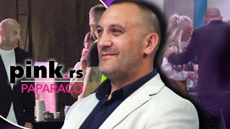 Pink.rs paparaco! Milan Popov napustio Elitu: Pogledajte šta je radio i sa kim smo ga uhvatili (FOTO+VIDEO)