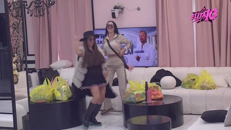 Temeljne pripreme za žurku! Slađa Poršelina i Sanja Grujić već podgrejale atmosferu u Beloj kući (VIDEO)