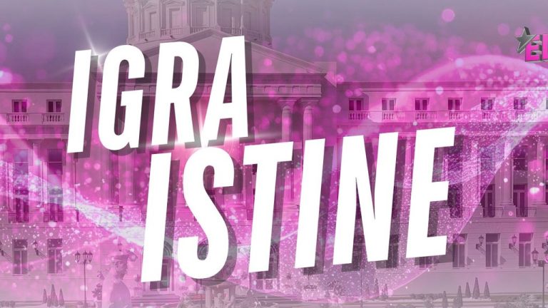 TRK NA PINK! Počinje Igra istine, vreme je da maske padnu (VIDEO)