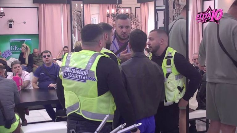 Toliko si glup i retardiran, neka ti se u usta… Car isponižavao Đukića, on konačno skočio i digao svoj glas protiv njega! Obezbeđenje uletelo (VIDEO)
