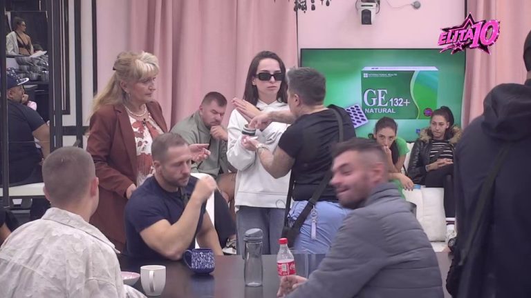 Matora krenula da RIBA I PROZIVA Olgu pred punim stolom! Mića odmah skočio da je odbrani (VIDEO)