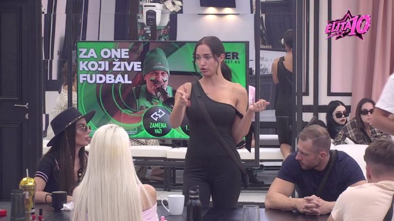 Ispao je džek, podnosi sve provokacije! Laura sve bliža i bliža Kariću, ne krije da bi se pomirila sa njim na keca (VIDEO)