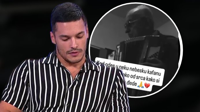 Bivši zadrugar zavijen u crno! Smrtni slučaj u porodici, bol razara dušu: Kad odeš u nebesku kafanu…
