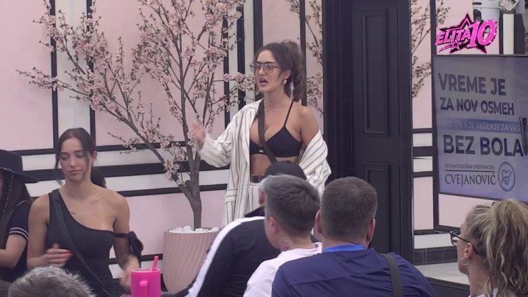Na Aneli je da bude kvarna i provocira, a na Caru da se iskontroliše! Anđela analizirala Ahmićkinu svađu s početka Igre istine (VIDEO)