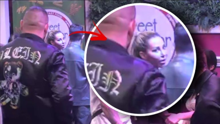 Aneli, pa kamere snimaju! Uhvaćena kako preko Đukićevog ramena gleda u Filipa Cara (VIDEO)