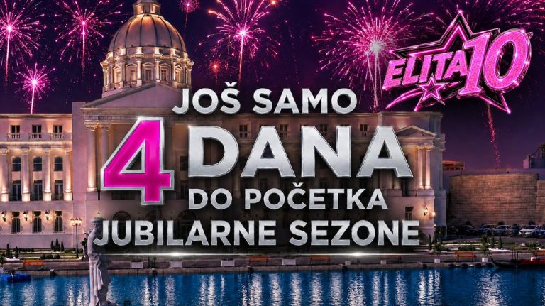 JOŠ SAMO ČETIRI DANA DO POČETKA ELITE 10: Neviđeni spektakl startuje na TV Pink u subotu od 21 čas, potvrđeni učesnici izazvali opšti haos – OVO SE ČEKALO!