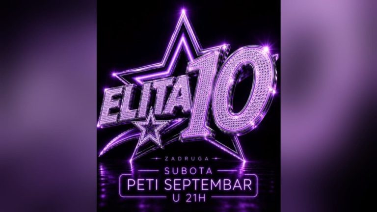 Odbrojavanje je počelo, očekuje se ludilooOO: ELITA 10 POČINJE U SUBOTU U 21 ČAS 😎 (VIDEO)