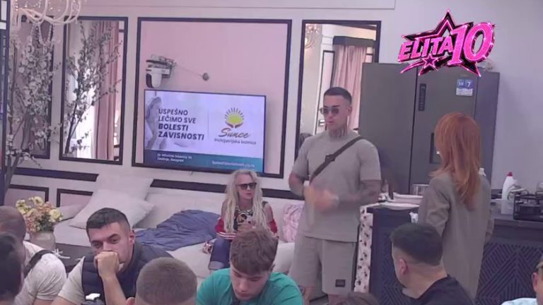Dok on sam ne otvori oči neće niko: Mateja i Terza smatraju da je Anelina i Đukićeva veza kao crni oblak, pa Dača raskrinkao Ahmićevu! (VIDEO)
