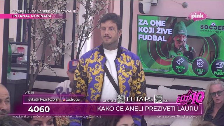ĐUKIĆ OSTAO BEZ REČI NAKON KLIPA ANELI I CARA: Za ovo niko nije kriv sem… (VIDEO)