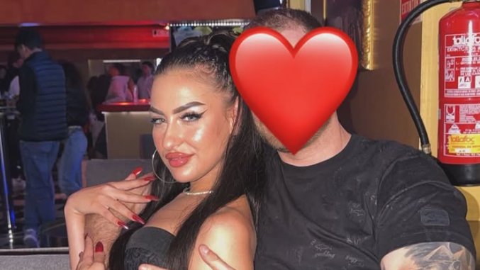 EVO KO JE UHAPŠENI MUŽ STEFANI GRUJIĆ: Krila ga mesecima, unajmio poslugu da ona ne bi radila, a ovako je reagovao na njenu vezu sa ŽENOM (FOTO)
