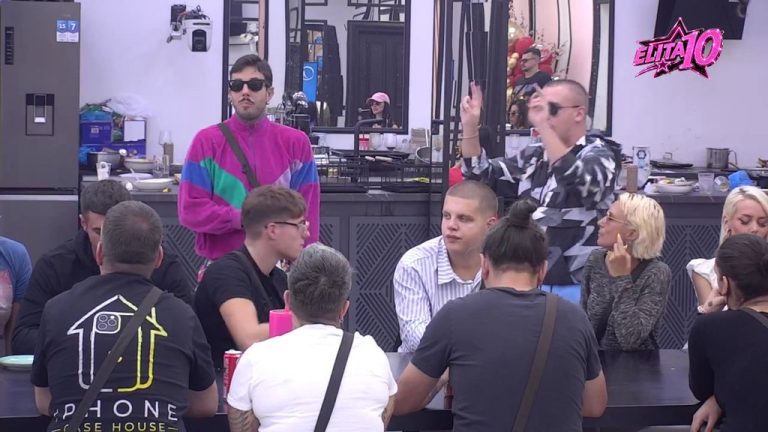 RAT NA VIŠE FRONTOVA: Ivan zaratio sa Anđelom, a onda je usledilo suočavanje Dače i Đukića: Cicibanu mali, sedi tu (VIDEO)