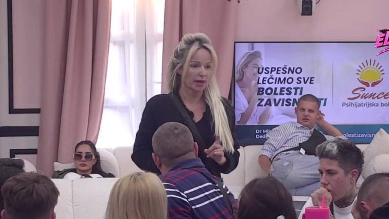 MASIRAO SAM TE! Burek izbacio Zuziju iz takta, evo kako ga je ućutkla (VIDEO)