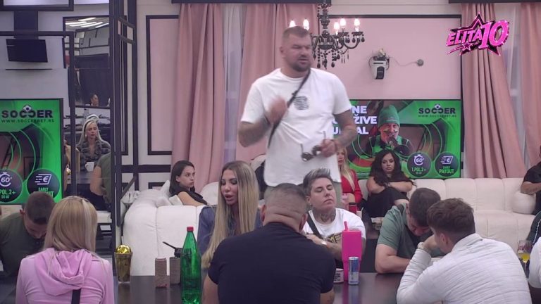 ŠOK NOMINACIJA: Janjuš progovorio o pomirenju sa Carem, pa priznao šta zamera Aneli, a evo koga je poslao u izolaciju (VIDEO)