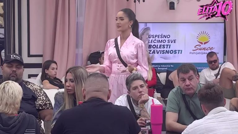 Anđela VERNA GASTOZU 💗 Smatra da Carevo priznanje NEMA POENTU 😔