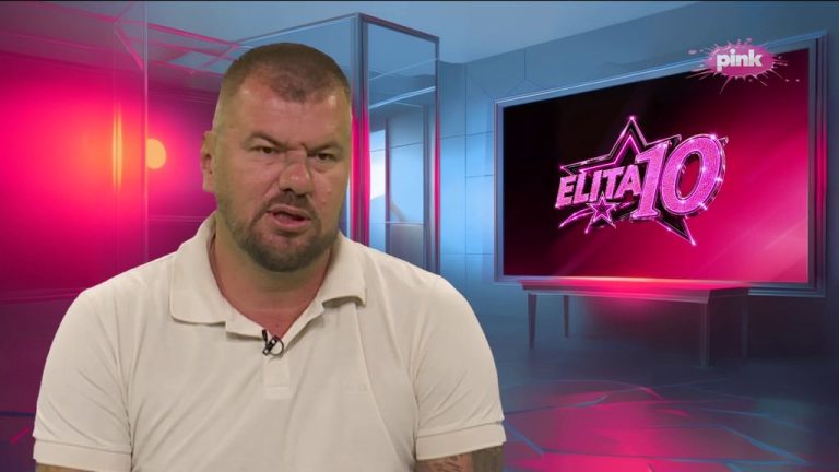 Marko Janjušević Janjuš je učesnik Elite 10! (VIDEO)