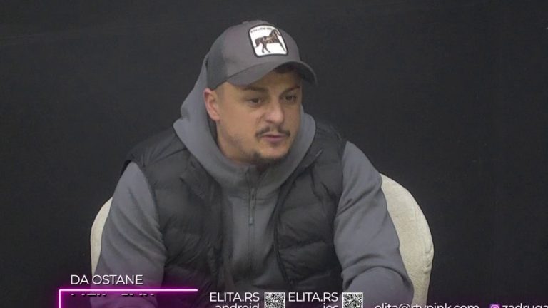 SEDI NA DVE STOLICE! Terza ishvalio Cara, setio se da mu je Karić drug, pa otkrio da li mu se dopada Laura: Smeška se (VIDEO)
