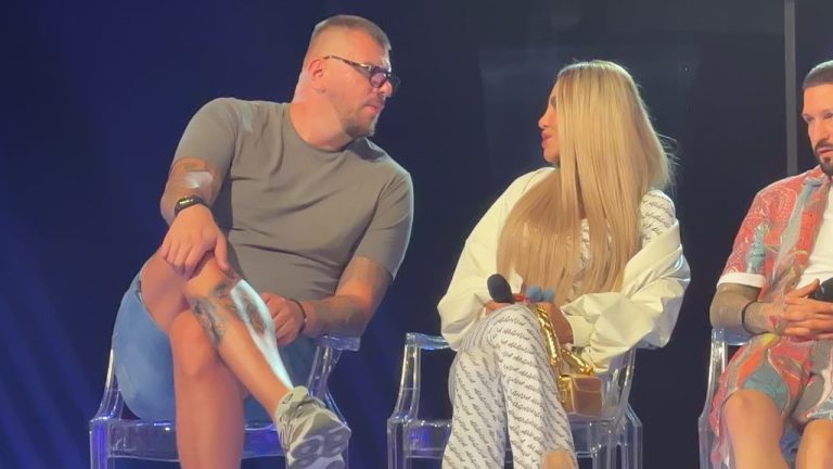 PINK.RS PAPARACO! SEVAJU VARNICE U STUDIJU! Aneli i Janjuš oči u oči nakon burne prošlosti: Pogledi govore više od reči (FOTO+VIDEO)