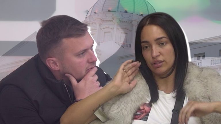 Karić pokušao da ponizi Lauru, ona ga jednom rečenicom podsetila na to šta su imali napolju (VIDEO)