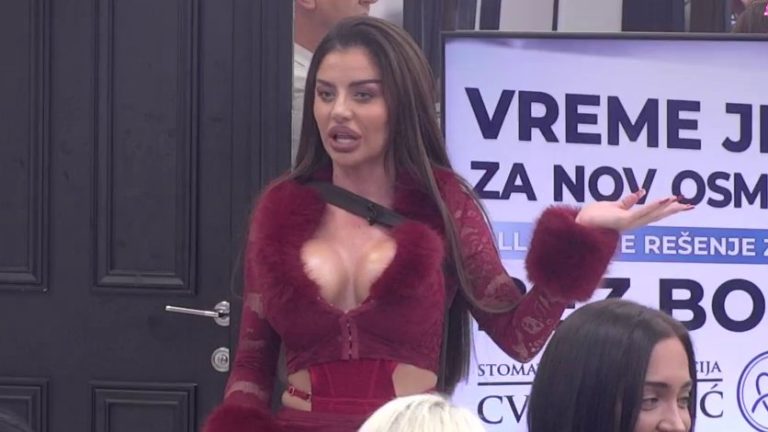 Sanja bez dlake na jeziku osula po Caru: Njemu se cela nacija podsmeva, Aneli je … (VIDEO)