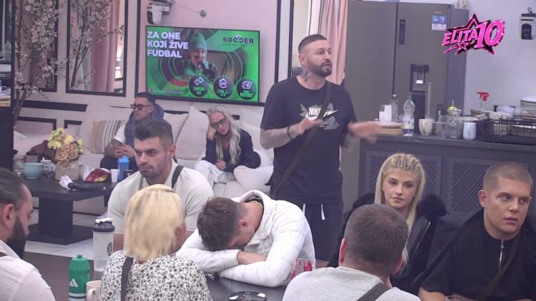 Skuplja ljude oko sebe da bi… Ša detaljno izanalizirao Anđeline postupke, došao do zaključka da ulizivanjem stvara svoje poltrone! (VIDEO)
