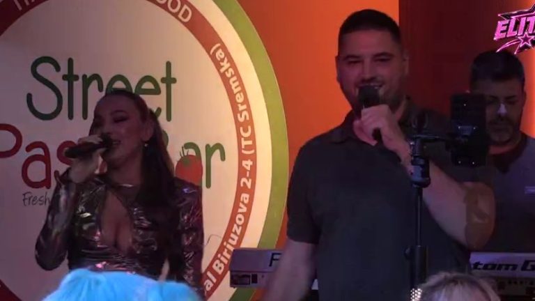 Ana Bertić i Ljuba Perućica obećavaju ludi provod! Zapevali vanvremenski hit, učesnici pevaju uglas s njima (VIDEO)