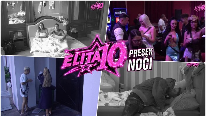 Noć totalnog haosa u Eliti: Laura i Đukić završili zajedno, Car celo jutro tešio Aneli, a Terza bacio oko na Gloriju! (VIDEO)