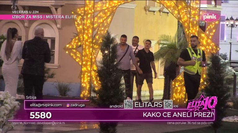 Ne skidaju osmehe sa lica: Poslednja grupa učesnika Elite 10 pristigla u Belu kuću! (VIDEO)