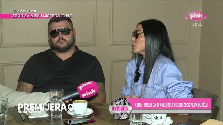 ‘Ušla je u Elitu zbog Đukića’ Maja i Asmin o Aneli, pa opleli po Caru: On je građen kao PLINSKA BOCA (VIDEO)
