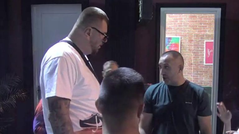 Predstavlja se kao Stojin sin? Janjušu pala roletna i brutalno izvređao Milana, leti perje na sve strane! (VIDEO)