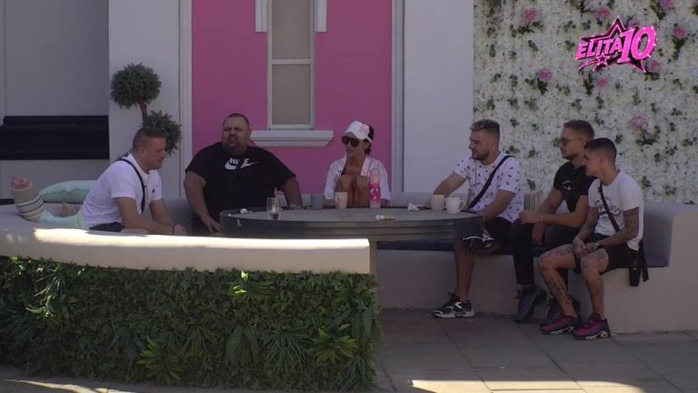 Poršelina okupila MUŠKI HAREM! Osam muškaraca oko nje, ne zna gde će pre (VIDEO)